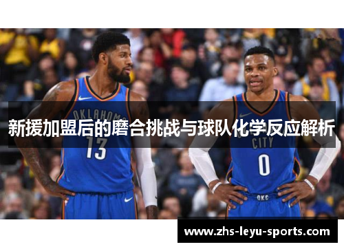 新援加盟后的磨合挑战与球队化学反应解析 新援加盟后的磨合挑战与球队化学反应解析